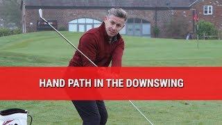 HAND PATH IN THE DOWNSWING [upl. by Awad]