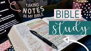 Bible Journaling OnTheGo Supplies  Techniques to make your Bible Study  Journaling Fun amp Easy [upl. by Gibbeon241]