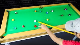 How to build your own Pool table 🎱 [upl. by Mcknight]