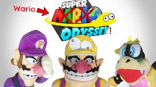 Super Wario Odyssey  Super Mario Richie [upl. by Sirref851]