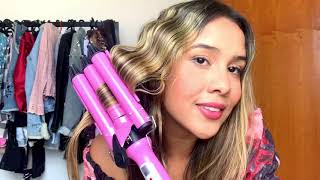 TRIONDAS NO CABELO  Tutorial [upl. by Olivette]