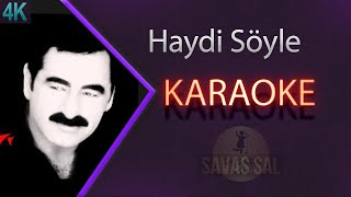 Haydi Söyle Karaoke [upl. by Saltsman]