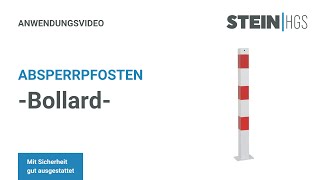 Absperrpfosten entriegeln und öffnen [upl. by Neiht]