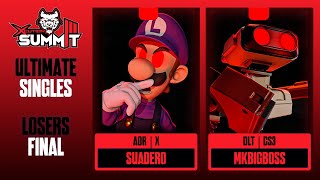 Xcution Summit 3  Losers Final  Suadero Mii Brawler Vs MKBigBoss ROB  SSBU [upl. by Deming179]