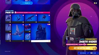 Fortnite Chapter 3 Season 3 All Battle Pass Rewards Showcase [upl. by Nyllij]