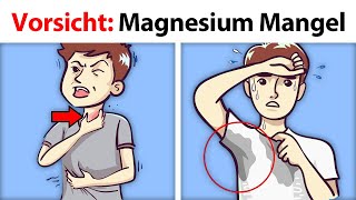 3 Anzeichen von akutem MagnesiumMangel… [upl. by Ramsden]