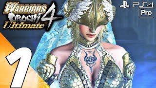 WARRIORS OROCHI 4 ULTIMATE  Gameplay Walkthrough Part 1  Story Mode Full Game PS4 PRO [upl. by Fairlie588]