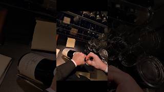 Opening 1000 07 L Latour Chambertin wine fyp viralvideo trending explore wow pov asmr [upl. by Abrahamsen]