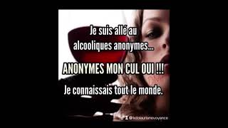 Je suis allé au alcoolique anonyme 😁🙏 [upl. by Luapleahcim]