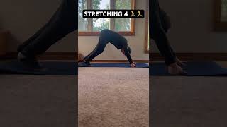 STRETCHING 4 RUNNERS 🏃 🏃‍♀️  Runner’s Lunge with Quad Stretch [upl. by Ahsinrat]