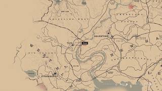 Red Dead Redemption 2  High Stakes Treasure 1 Location [upl. by Waddle]