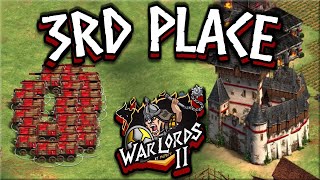 3rd Place Match  Warlords 2 [upl. by Marabel494]