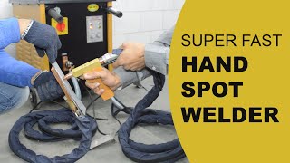 Single Sided Hand Spot Welder [upl. by Layne]