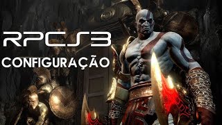 God of War 3 Configuração modo desempenho e simples asim RPCS3  Atualizado 2024 [upl. by Aramak592]