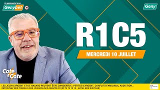 PRONOSTICS COURSES ENGHIEN R1C5  10072024  COTE amp COTE GENY COURSES AVEC GENYBET [upl. by Ammej594]