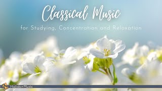 6 Hours Classical Music for Studying Concentration Relaxation [upl. by Koetke]