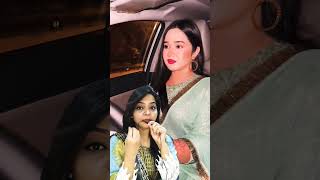 reaction on Sitara Yaseen YouTube short videositarayaseen youtubeshorts anumvlogs viral [upl. by Yesac]