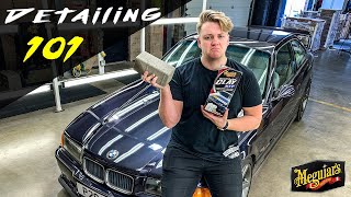 How to CLAY BAR your car  Detailing 101 Ep3 [upl. by Annitsirhc]