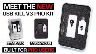 usbkill V3 new pro kits presentation [upl. by Demodena]