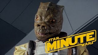 Bossk Legends  Star Wars Minute [upl. by Ragland]