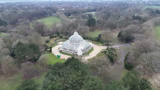 Morning commute and today the Palm House at Sefton Park [upl. by Elrem]