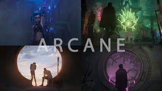 Amazing Shots of ARCANE [upl. by Gershom]