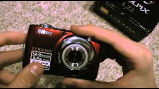 Nikon Coolpix L22 Review [upl. by Trinia747]