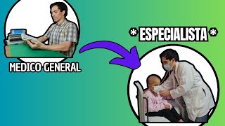 Como es hacer un examen 🧾 de ESPECIALIDAD MEDICA 🩺 [upl. by Buderus]