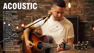 Acoustic 2023  Top Guitar Acoustic Cover  Best Acoustic Songs of All Time  Popular Songs Cover [upl. by Enyaj]