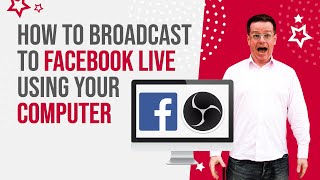 How to Broadcast to Facebook Live using your Computer [upl. by Shig]