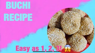 HOW TO COOK BUCHI  EASY RECIPE [upl. by Derwon]