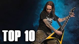 Top 10 MELODIC DEATH METAL Bands 🤘 [upl. by Zahc]