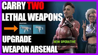 How To Upgrade Weapons Carry TWO Powerful Guns On Any Operative  Watch Dogs Legion [upl. by Adanar]