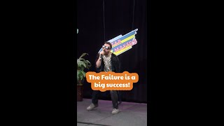 Rapster The Failure performs an original song shorts [upl. by Leunas]