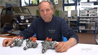 Oldtimer Mechanik Teil 5 Zündverteiler Wartung  Thomas macht´s [upl. by Ttik]