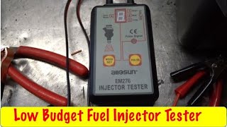 How to test the resistance of a fuel injector [upl. by Florina]