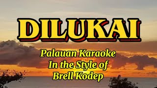 DILUKAI  Palauan Karaoke [upl. by Hsetim]