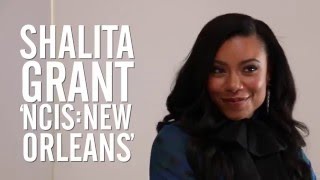 ‘NCIS New Orleans’ Star Shalita Grant Shows Off Her Agent Lingo [upl. by Nosilla]