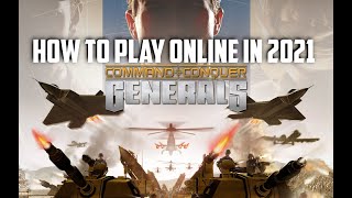 How to Play Command amp Conquer generals Online In 2021 [upl. by Vincelette692]