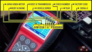 MTLCARGUY EP1  Honda OBD1 Live Data Scanner Reading [upl. by Aiker]