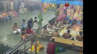 SRI SANKARA MATTHAM SARADA NAVARATRI Live Stream [upl. by Naivart]