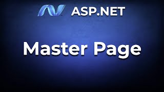 ASPNET Master Page [upl. by Ynnos]