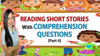 Reading Short Stories with Comprehension Questions PART 4 [upl. by Shear]