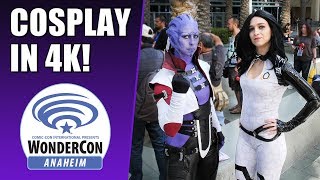 Wondercon 2019 Cosplay Interviews in 4K [upl. by Yalhsa]