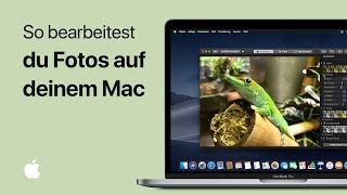 So bearbeitest du Fotos auf deinem Mac [upl. by Nueormahc282]