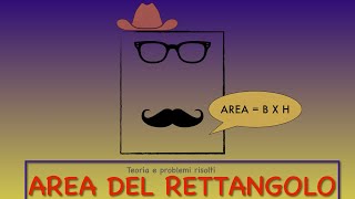 Area del rettangolo [upl. by Redliw161]