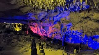 Florida Caverns State Park Tour of cavernsMarianna FL [upl. by Airotahs450]