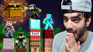 Rs 50000 RANDOM ITEMS MINECRAFT CHALLENGE ft Himlands Gang [upl. by Oettam]