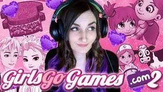 Girls Go Games 2 GGG Flash Games  Best Proposal EVER [upl. by Gruver]