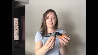 My Product Review Fiskars Folding Utility Knife [upl. by Enialed]